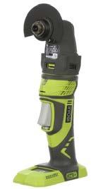 Ryobi One+ 18V Base with Multitool Attachments (Includes