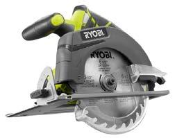 battery and charger) Ryobi One+ 18V 6-1/2 in.