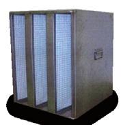 design Customised / medium-specific adaptation of filter elements Can be used in all areas Electrostatic filters Field of