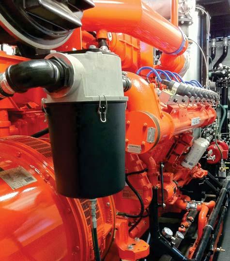 Closed Crankcase Ventilation Systems Capture Vented Crankcase Emissions CCV Series Solberg designs and manufactures high efficiency Closed Crankcase Ven la on Systems to capture oil mist and par