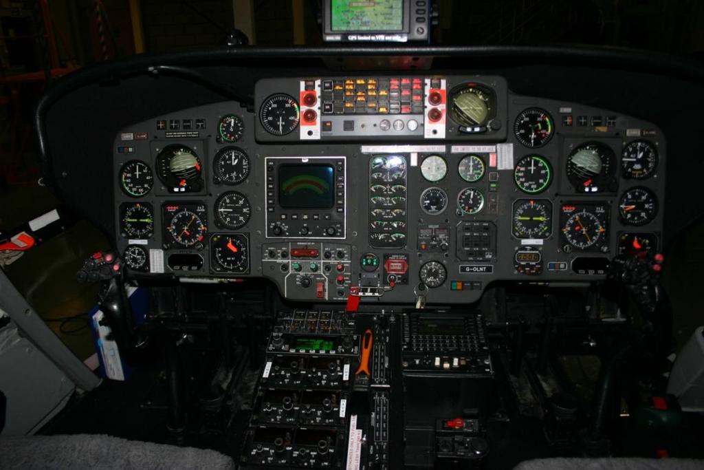 AVIONICS 3-axis Auto pilot : SFIM 155 Auto-pilot Flight Coupler/Director : SFIM CDV 85 Cockpit Voice Recorder : Fairchild A100A 2 x VHF Comms : Collins VHF 2A 2 x VHF Nav : Collins VIR 32 2 x DME :