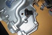 32. Install alternator pigtail (IU2Z-145411-UA) and