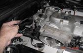 intake and cap on exhaust manifold if EGR delete is