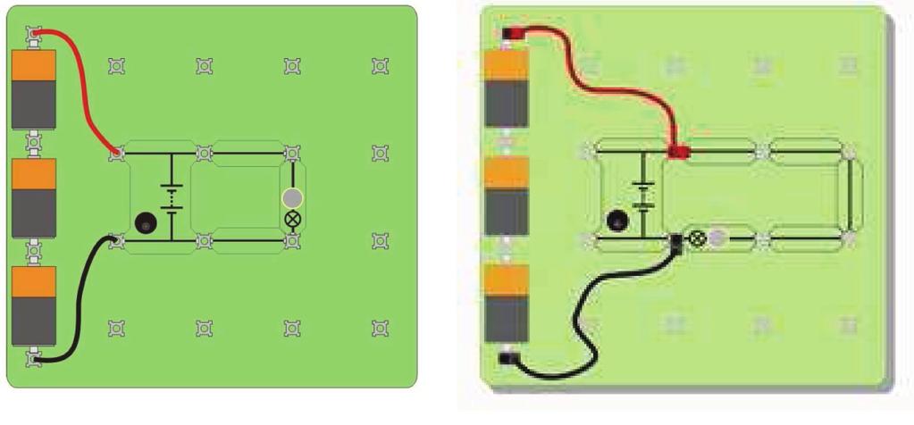 TEACHER S NOTES Using the power supply and battery symbol carrier You will notice that you have a choice when deciding on the most appropriate way of powering your circuit.