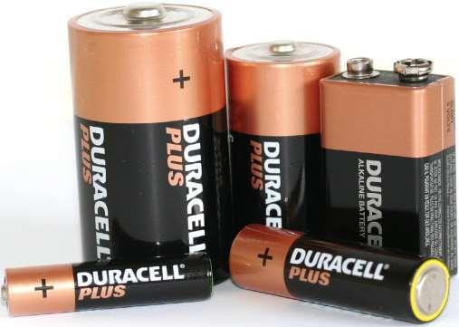 Batteries Batteries store chemical energy which can then be transformed into electrical energy.