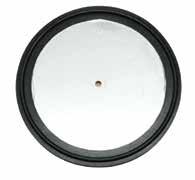Orifice Plates These flow restrictors come with an 1 / 8" pilot hole, but can be drilled to your specifications. Fitting Size Material Pilot Hole Diameter.75" Tri-Clamp EPDM 1 / 8" 048700 1.