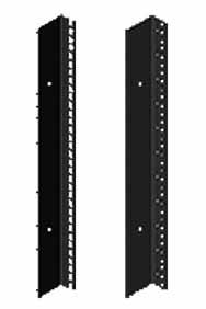 Rack Mounting Angle Kit - L Style (s-93294) Designed for mounting 19-in. (-mm) rack-mount equipment in standard 24-in. (610-mm) wide one-door, wall-mount Type 4 and 12 enclosures.