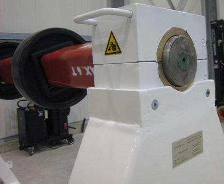 machines. On request an air, electric or manual operated brake can be installed.