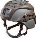 risk minimized Equipment and NVG strong attachment ARCH system helmets offer: Lightweight