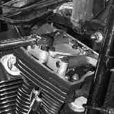 american custom Dirk can now install the complete 11 rocker/breather assembly using blue Permatex, the