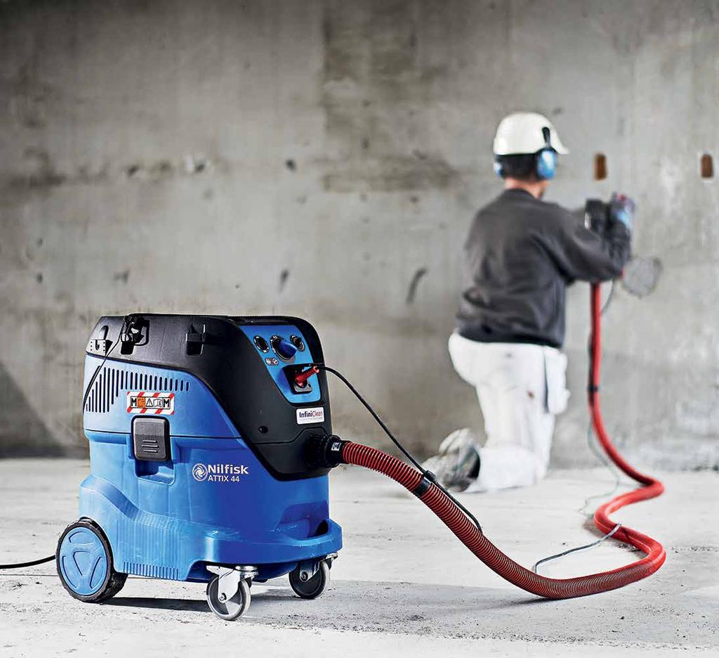 Blue Line Wet/Dry Vacuums - for safer,