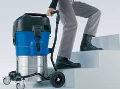 Vacuums that work as hard as you do. For hands-on users in rugged applications, Nilfisk wet/dry vacuums deliver performance, efficiency and reliability as standard.