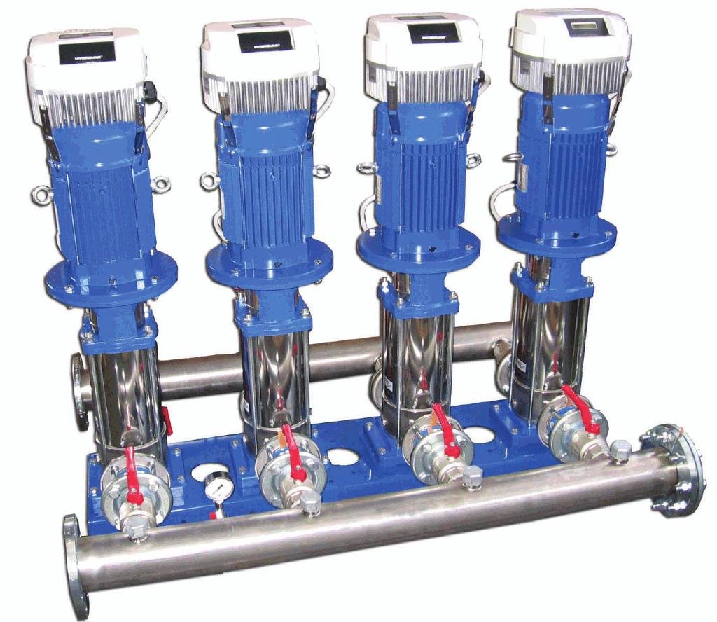 Goulds Water Technology Hydrovar and Packaged Hydrovar Hydrovar Variable Speed Drives The Hydrovar