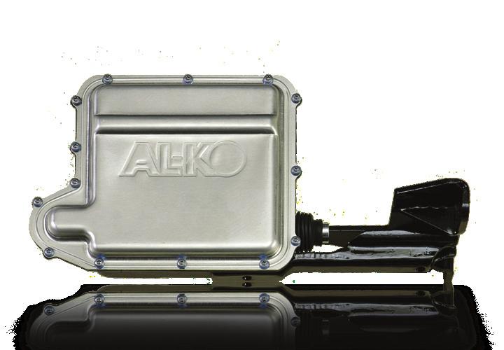 ACCESSORIES AL-KO AMS MAMMUT Mammut is the only fully integrated caravan manoeuvring system specifically designed to suit the AL-KO Chassis.