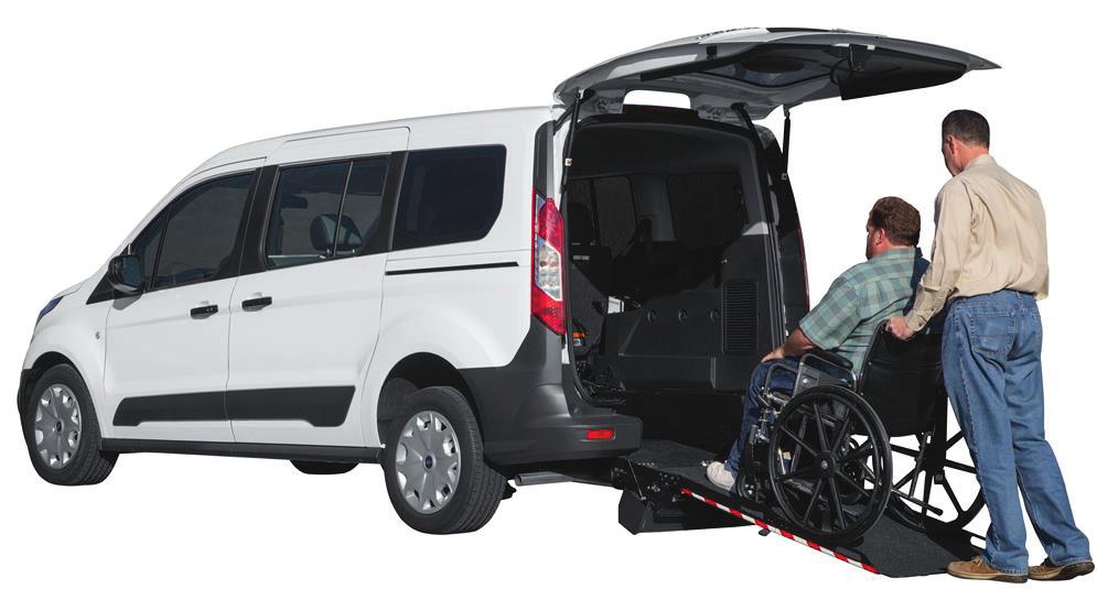 SMALL VANS Ford Transit Connect Mobility The Transit Connect Mobility Van from TransitWorks is a great
