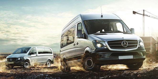 With Mercedes quality fit, finish and features, and unbeatable cost of ownership, these newest TransitWorks vans take passenger transport to a new level.