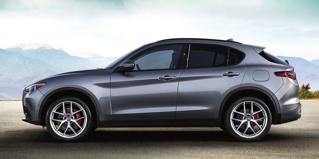 A PROFILE IN SPORTING UTILITY Alfa Romeo has channeled its best performances into the only SUV worthy of its nameplate.