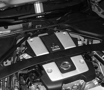 Prior to driving, start the engine and listen for odd sounds such as rattling, rubbing or vacuum leaks.