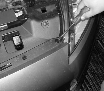 Upon completion of the installation, reconnect the negative battery terminal before you start the engine. 2.