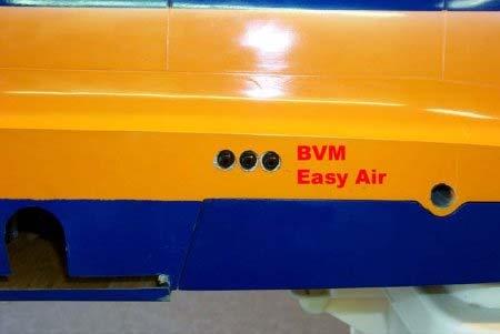 Easy-Air BVM Easy-Air system was added to the