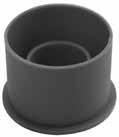 37 CAP-G-27 1-5/16-12 1 #16 20 0.37 O-Ring Face Fitting Caps These low density polyethylene caps are designed to fit female o-ring face seals.