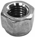 208 GRADE C LOCKNUTS These fine-threaded Grade C locknuts are formed from medium carbon, heat-treated steel and are designed to be used with a Grade 8 bolt.