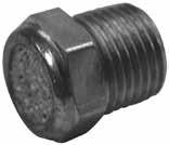 212 SET SCREWS WIND-IN LOCK WIRES REPAIR ACCESSCORIES These set screws are used on many cylinder headnuts. Use nylon plugs to ensure no damage to the headnut threads.