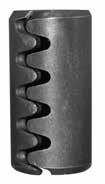 215 SPLIT TENSION BUSHINGS Material: Hardened Spring Steel PART NUMBER A B C HOUSING DIAMETER LIST PRICE CM-99507 0.75 1.00 2.00 1.002/1.006 $13.40 CM-99508 0.88 1.00 2.00 1.002/1.006 12.