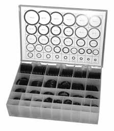 88 DASH NUMBER QTY 005 THRU 011 25 012 15 013 THRU 018 10 110 15 111 THRU 116 10 117 THRU 121 7 210 THRU 211 10 212 THRU 219 7 This kit contains 35 seals in 7 popular sizes for SAE