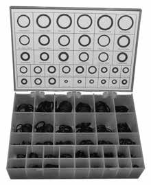 236 O-RING KITS ASSORTMENT KITS AND TOOLS COMMON JAPANESE SIZE O-RINGS IN 90 DUROMETER Part Number: METRIC O KIT-J-90D : $171.29 I.D. C.S QTY 2.8 1.9 25 3.8 1.9 20 4.8 1.9 20 5.8 1.9 20 6.8 1.9 15 7.