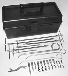 246 REMOVAL TOOLS 11 PIECE PACKING TOOL KIT Part Number: PACK TOOL SET-11 Net : $138.33 17 PIECE PACKING TOOL KIT Part Number: PACK TOOL SET-17 Net : $228.