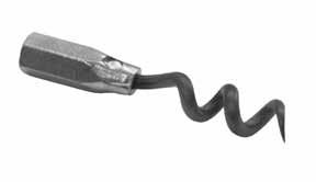 00 With a tempered tool steel corkscrew tip and a woven strand steel flexible shaft, this tool makes hard to reach packing easy to pull out.