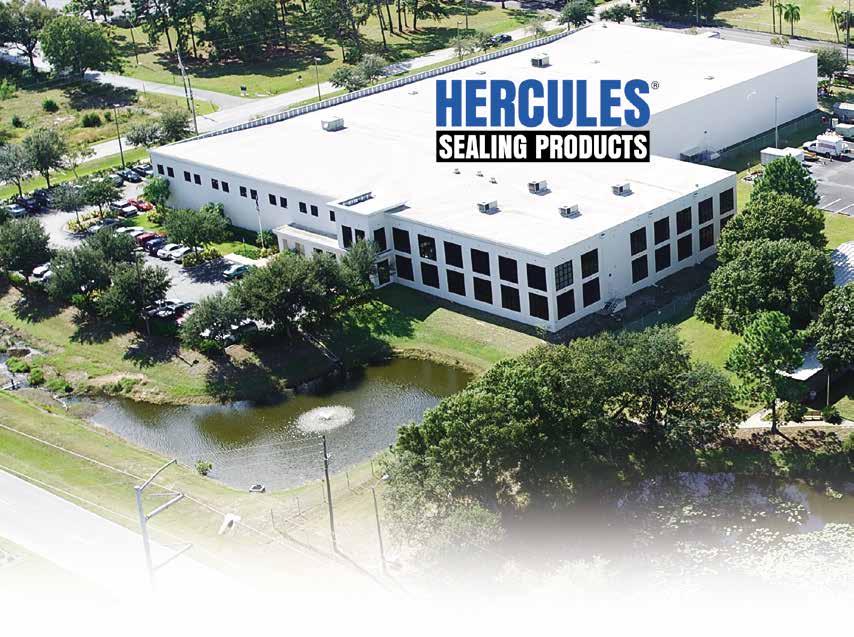 US - Introduction The Corporate Office of Hercules Sealing Products is located in Clearwater, Florida.