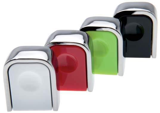Acrylic ollection D9225 abinet Knobs * ode Rubber olour/finish 703 white 704 lime 705