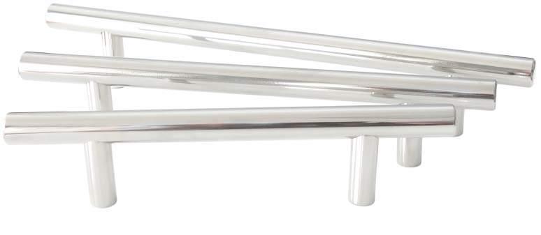 19000 In Pulls Polished Stainless Steel Exterior Polished Only 40 Ref. No. /2 * inches Box 20 1.
