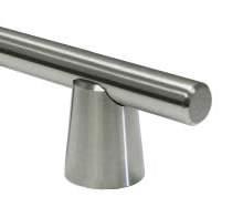 14000 Bar Pulls - ø10 Brushed Stainless Steel Matching appliance and door pull - page 36 Ref. No.