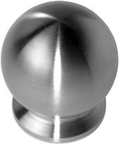 Brushed Stainless Steel Knobs ø Ref. No.