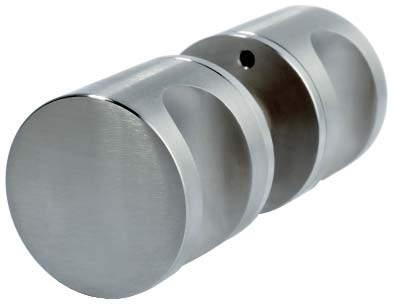 Brushed Stainless Steel Door Pulls Matching cabinet knob - page 30 73200-38 40-50 Ref. No.