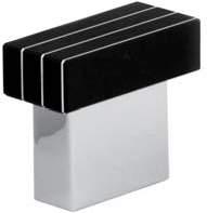 inches Box 2533-950-96 35 1-5/8 25 Fasteners included M4 x 25 Black