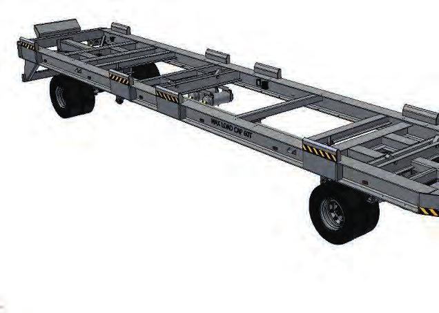 BUISCAR CARGO SOLUTIONS MULTI TRAILER SYSTEM MTS drawbar trailer frame and running gear 1 2 3