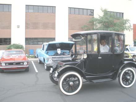 This 1914 Brougham was built during the glory days of the electric car.