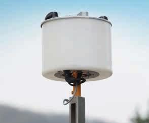 In addition, great performance comes from the unique floodlight that spreads light 360 degrees, giving users a larger illuminated area compared to traditional balloon style towers.