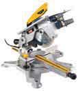 ETMS1825 254 mm (10 ) Table Mitre Saw Hugely versatile 10 / 254 mm table mitre saw Aluminium milled table for a precision surface Universal 1800 Watt motor Soft start for control and safety Safety