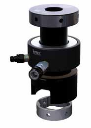 Kits are available to convert a Tentec CTST tensioner to suit an alternative