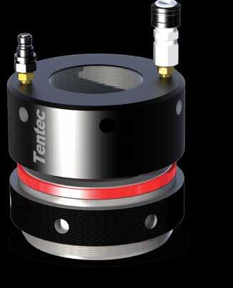 TENTEC HYDRAULIC NUTS TOP COLLAR AND BOTTOM COLLAR MODELS HYDRAULIC CONNECTIONS User configurable quick
