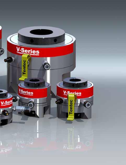 The V-Series compact flange bolt tensioners are a purpose designed range of tools designed specifically for use on SPO Compact