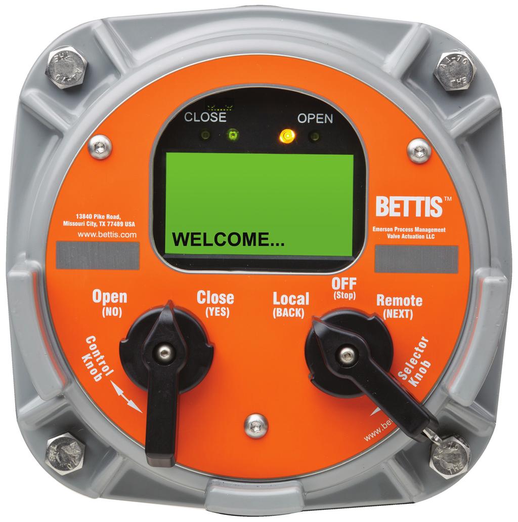 Bettis TEC2 Electric Actuator with
