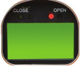 Check the Open/Closed Settings Quick-Start Guide Check the Open/Closed Settings Valve Closed As you operate the valve in the close direction, verify that the green LED is blinking.
