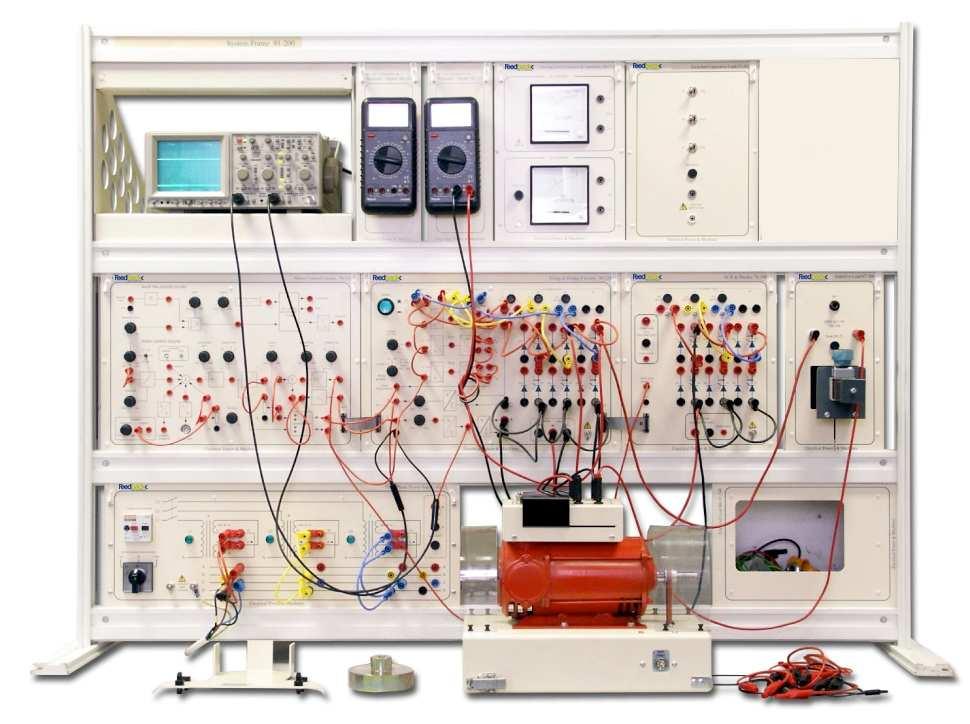 Powerframes - Power Electronics 70 series The study of power electronic devices, motor drives and circuits is an essential part of any course on power electrical systems.