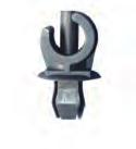 Vitara, Swift, XL7 1990-up PN 90123 Toyota: 90467-09006 Hood Insulation Retainer Head Diameter: 30mm Stem